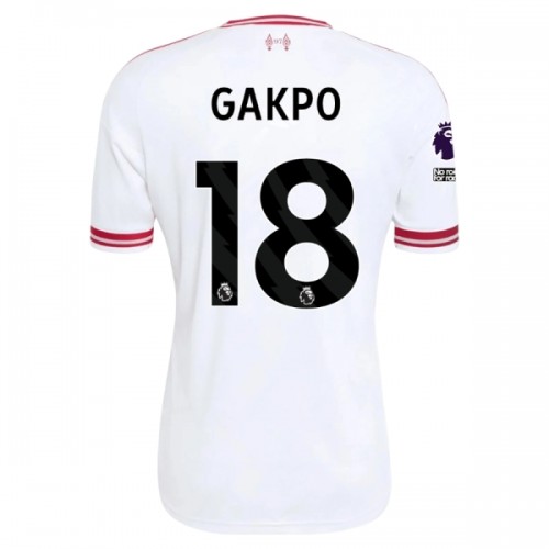 Maillot de Foot Liverpool Gakpo 18 Exterieur 2026-27 Maillot de Foot Liverpool Gakpo 18 Exterieur 2026-27